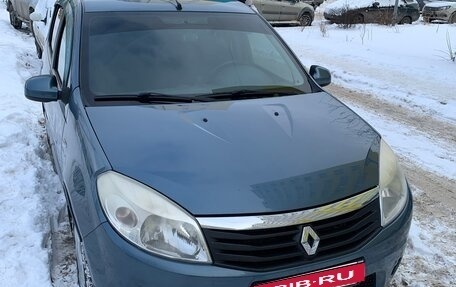 Renault Sandero I, 2012 год, 615 000 рублей, 12 фотография
