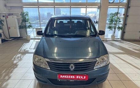 Renault Logan I, 2012 год, 595 000 рублей, 3 фотография