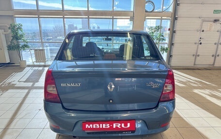 Renault Logan I, 2012 год, 595 000 рублей, 4 фотография