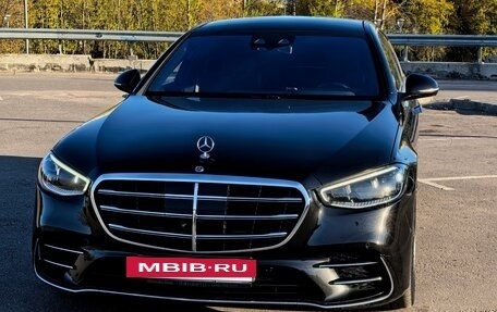 Mercedes-Benz S-Класс, 2021 год, 11 400 000 рублей, 2 фотография