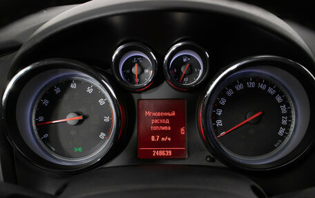 Opel Astra J, 2011 год, 588 000 рублей, 12 фотография