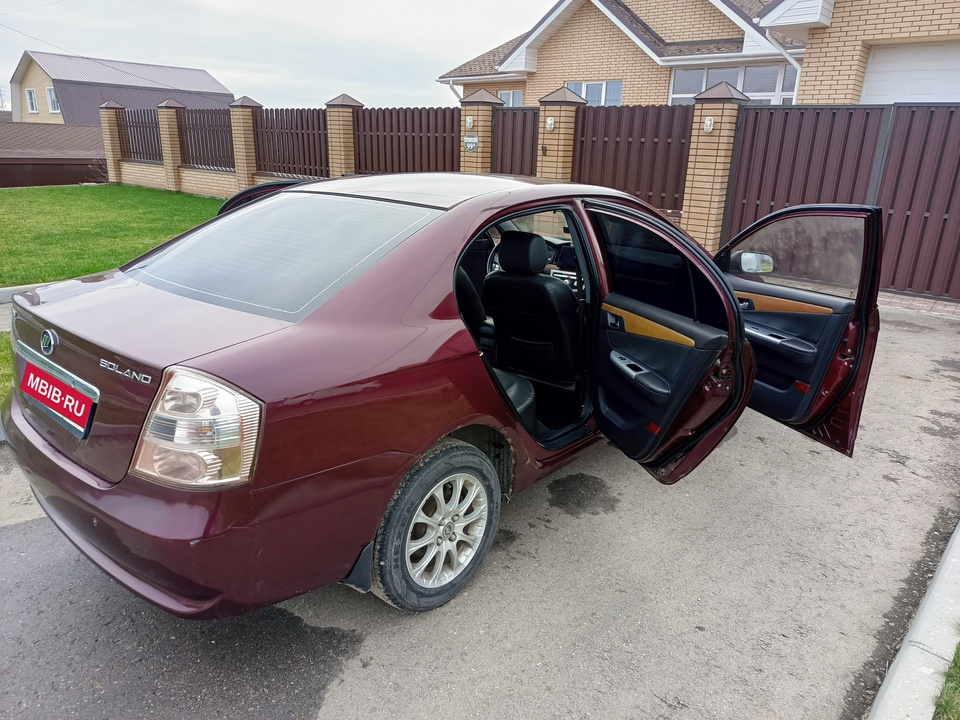 Lifan Solano I (620), 2010 год, 280 000 рублей, 5 фотография