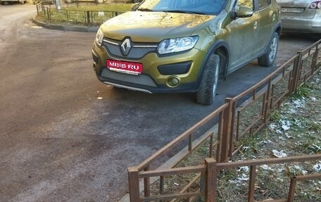 Renault Sandero II рестайлинг, 2014 год, 879 999 рублей, 1 фотография