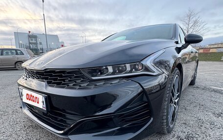 KIA K5, 2021 год, 3 750 000 рублей, 24 фотография