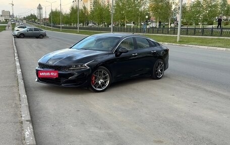 KIA K5, 2021 год, 3 750 000 рублей, 28 фотография