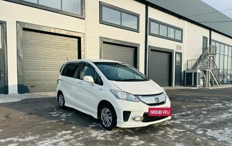 Honda Freed I, 2012 год, 1 199 000 рублей, 8 фотография