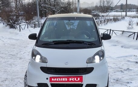 Smart Fortwo III, 2009 год, 575 000 рублей, 2 фотография