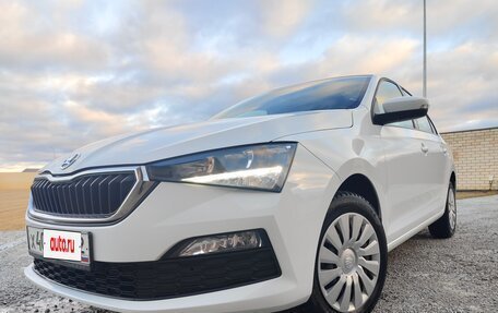 Skoda Rapid II, 2022 год, 1 590 000 рублей, 6 фотография