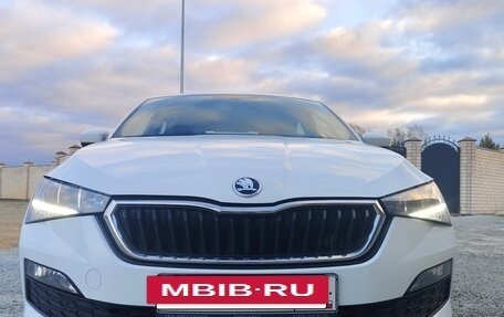 Skoda Rapid II, 2022 год, 1 590 000 рублей, 4 фотография