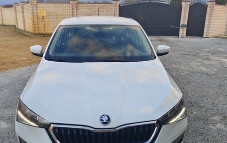 Skoda Rapid II, 2022 год, 1 590 000 рублей, 5 фотография