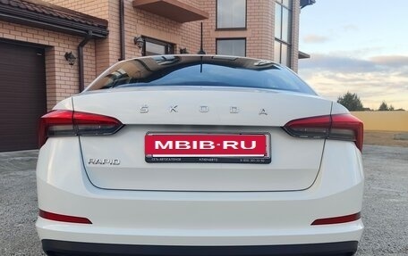 Skoda Rapid II, 2022 год, 1 590 000 рублей, 9 фотография