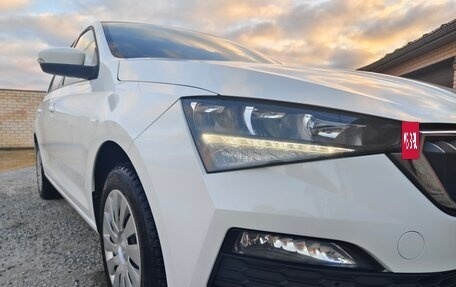 Skoda Rapid II, 2022 год, 1 590 000 рублей, 8 фотография