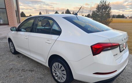 Skoda Rapid II, 2022 год, 1 590 000 рублей, 12 фотография