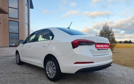 Skoda Rapid II, 2022 год, 1 590 000 рублей, 10 фотография