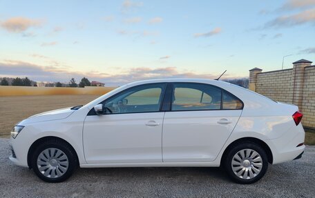 Skoda Rapid II, 2022 год, 1 590 000 рублей, 17 фотография