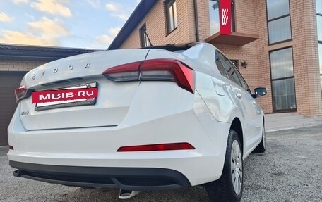 Skoda Rapid II, 2022 год, 1 590 000 рублей, 15 фотография