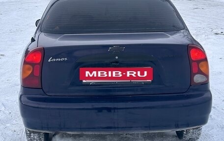 Chevrolet Lanos I, 2006 год, 135 000 рублей, 5 фотография