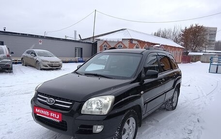 KIA Sportage II, 2007 год, 825 000 рублей, 14 фотография