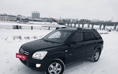KIA Sportage II, 2007 год, 825 000 рублей, 2 фотография