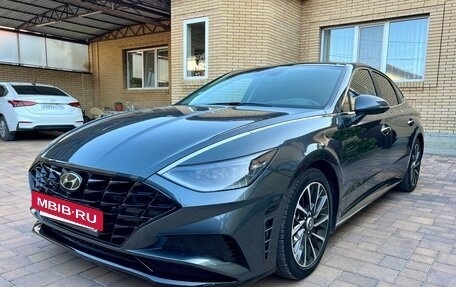 Hyundai Sonata VIII, 2021 год, 3 360 000 рублей, 9 фотография