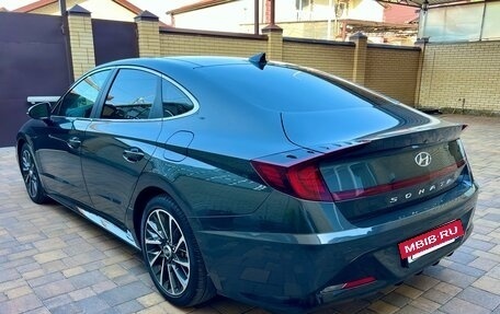 Hyundai Sonata VIII, 2021 год, 3 360 000 рублей, 10 фотография