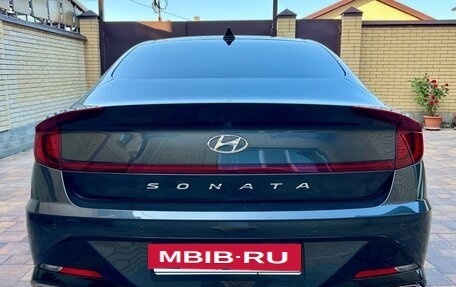 Hyundai Sonata VIII, 2021 год, 3 360 000 рублей, 11 фотография