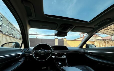 Hyundai Sonata VIII, 2021 год, 3 360 000 рублей, 15 фотография