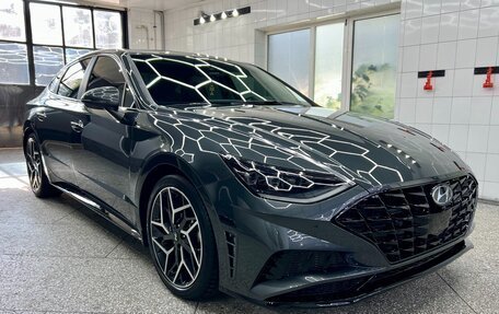 Hyundai Sonata VIII, 2021 год, 3 360 000 рублей, 39 фотография