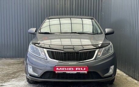 KIA Rio III рестайлинг, 2013 год, 879 000 рублей, 2 фотография