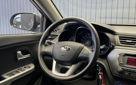 KIA Rio III рестайлинг, 2013 год, 879 000 рублей, 9 фотография