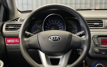 KIA Rio III рестайлинг, 2013 год, 879 000 рублей, 7 фотография