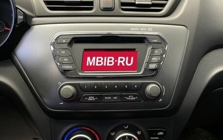 KIA Rio III рестайлинг, 2013 год, 879 000 рублей, 10 фотография