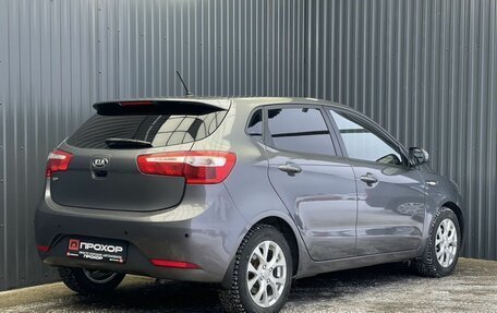 KIA Rio III рестайлинг, 2013 год, 879 000 рублей, 26 фотография