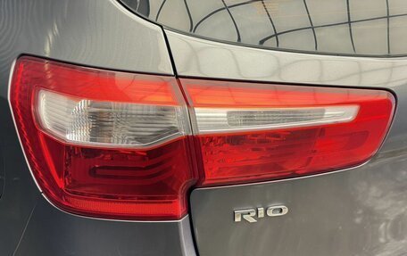 KIA Rio III рестайлинг, 2013 год, 879 000 рублей, 27 фотография