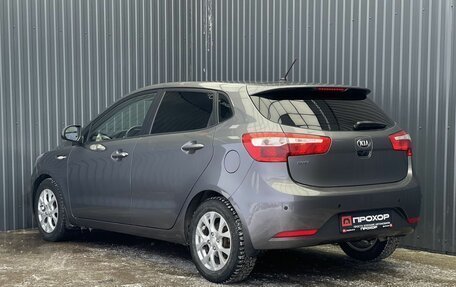 KIA Rio III рестайлинг, 2013 год, 879 000 рублей, 30 фотография