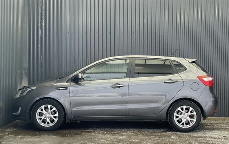 KIA Rio III рестайлинг, 2013 год, 879 000 рублей, 31 фотография