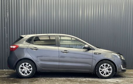 KIA Rio III рестайлинг, 2013 год, 879 000 рублей, 25 фотография