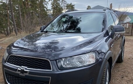 Chevrolet Captiva I, 2014 год, 1 290 000 рублей, 1 фотография