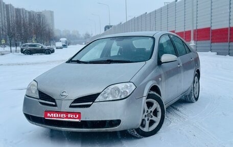 Nissan Primera III, 2006 год, 300 000 рублей, 1 фотография