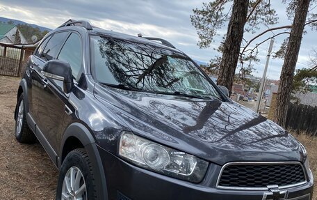 Chevrolet Captiva I, 2014 год, 1 290 000 рублей, 2 фотография