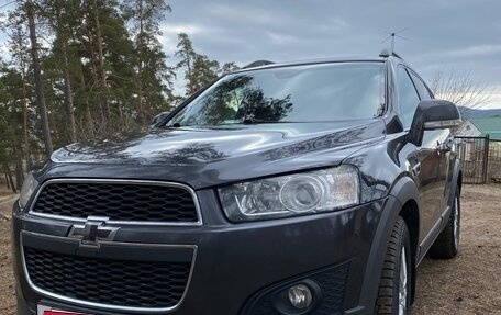 Chevrolet Captiva I, 2014 год, 1 290 000 рублей, 4 фотография
