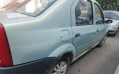 Renault Logan I, 2007 год, 180 000 рублей, 9 фотография