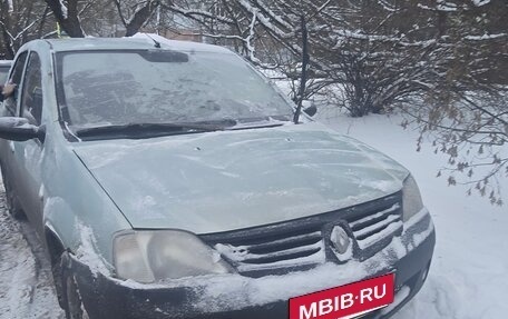 Renault Logan I, 2007 год, 180 000 рублей, 4 фотография