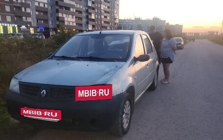 Renault Logan I, 2007 год, 180 000 рублей, 10 фотография