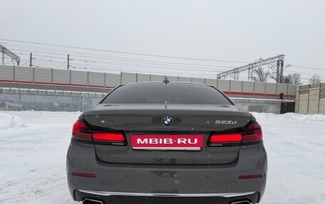 BMW 5 серия, 2020 год, 4 000 000 рублей, 6 фотография