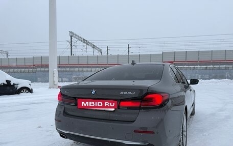 BMW 5 серия, 2020 год, 4 000 000 рублей, 8 фотография