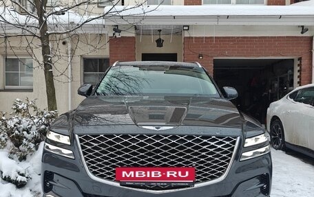 Genesis GV80 I, 2020 год, 4 150 000 рублей, 3 фотография