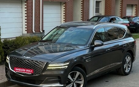 Genesis GV80 I, 2020 год, 4 150 000 рублей, 2 фотография