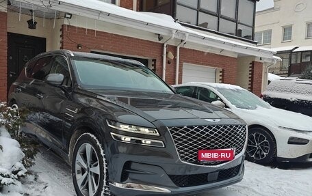 Genesis GV80 I, 2020 год, 4 150 000 рублей, 4 фотография