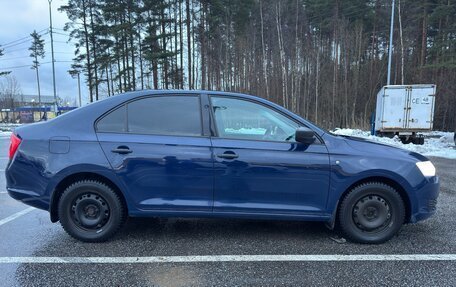 Skoda Rapid I, 2015 год, 815 000 рублей, 3 фотография